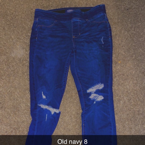 Old Navy Ripped Jeans - Picture 1 of 1